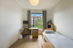 Pandion le Grand: 3-Zimmer-Wohnung in Pempelfort mit Parkblick & Westausrichtung – 40211 Düsseldorf – Vorschaubild 7