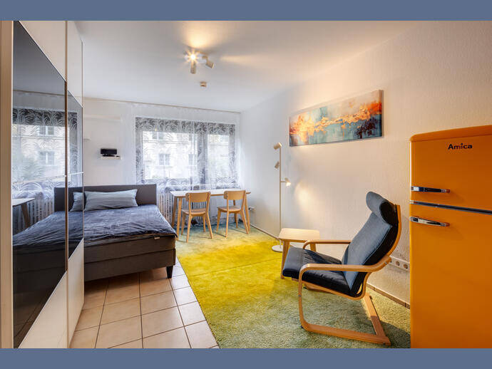 Möbliert: Apartment mit Vollausstattung, gepflegt und ruhig