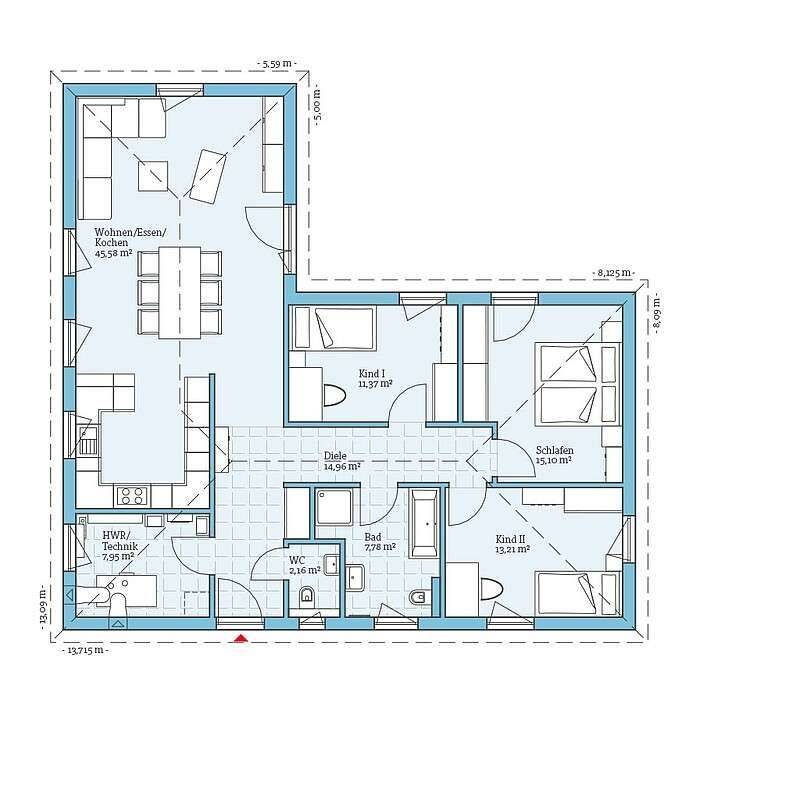 Bungalow 118 - Qualität und Design perfekt vereint – Heilbronn – Vorschaubild 5