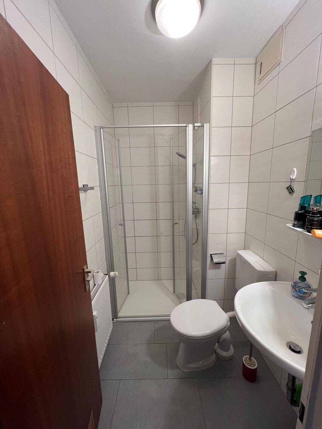 Möblierte 1-Zimmer-Wohnung mit Balkon in zentraler Lage in Erlangen zu vermieten – Erlangen – Vorschaubild 5