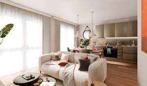 Barrierefreie Eigentumswohnung mit Balkon zum Innenhof