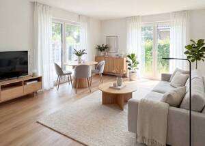Herrliche bezugsfreie KfW-55 Erdgeschoss-Wohnung mit 2 Zimmern und Süd-Ost-Terrasse – 22179 Hamburg – Vorschaubild 8