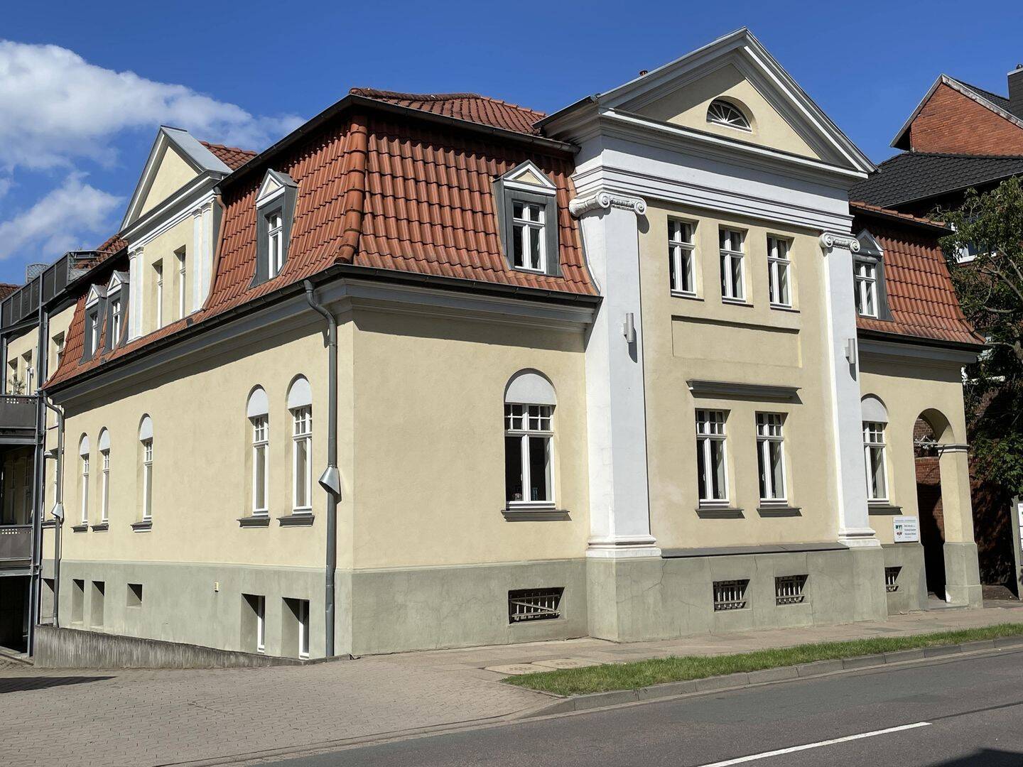 Stilvolle Eigentumswohnung in  historischer Villa  in  Minden