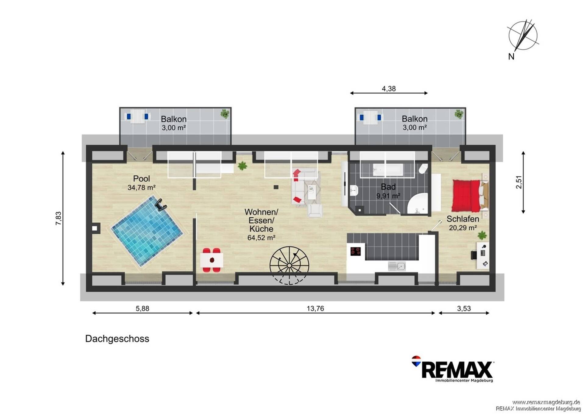 Mehrfamilienhaus in 39340 Haldensleben mit 403 m² kaufen