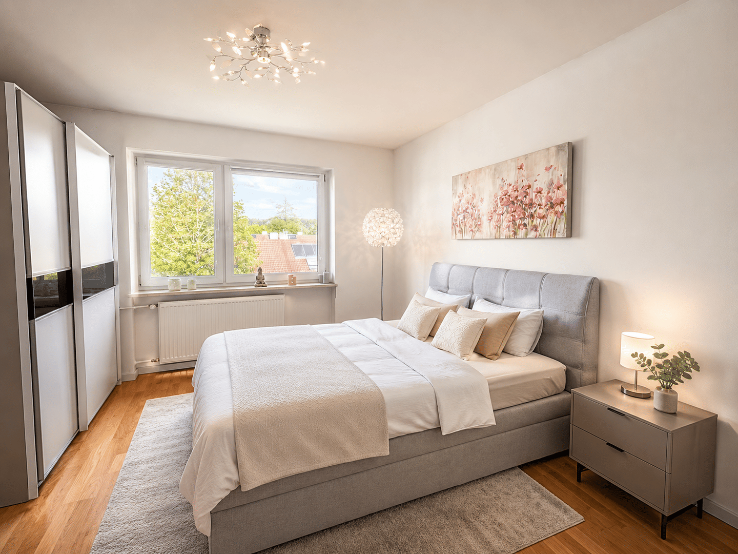 Ruhig gelegene 3-Zimmer-Wohnung mit Balkon in Grafing bei München (S4,S6) – Grafing – Vorschaubild 4