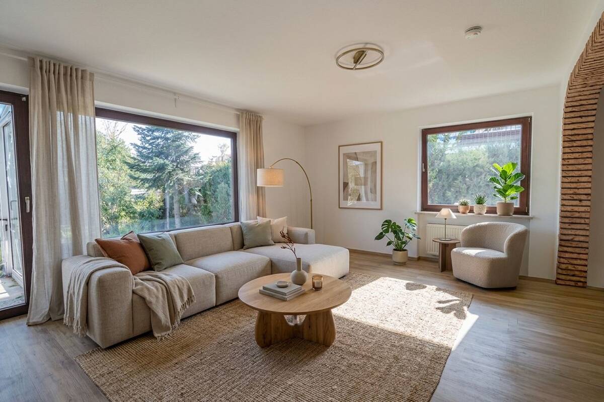 Großzügiges Familienhaus in begehrter Wohnlage nahe der Wakenitz – 23562 Lübeck – Bild 1 von 9