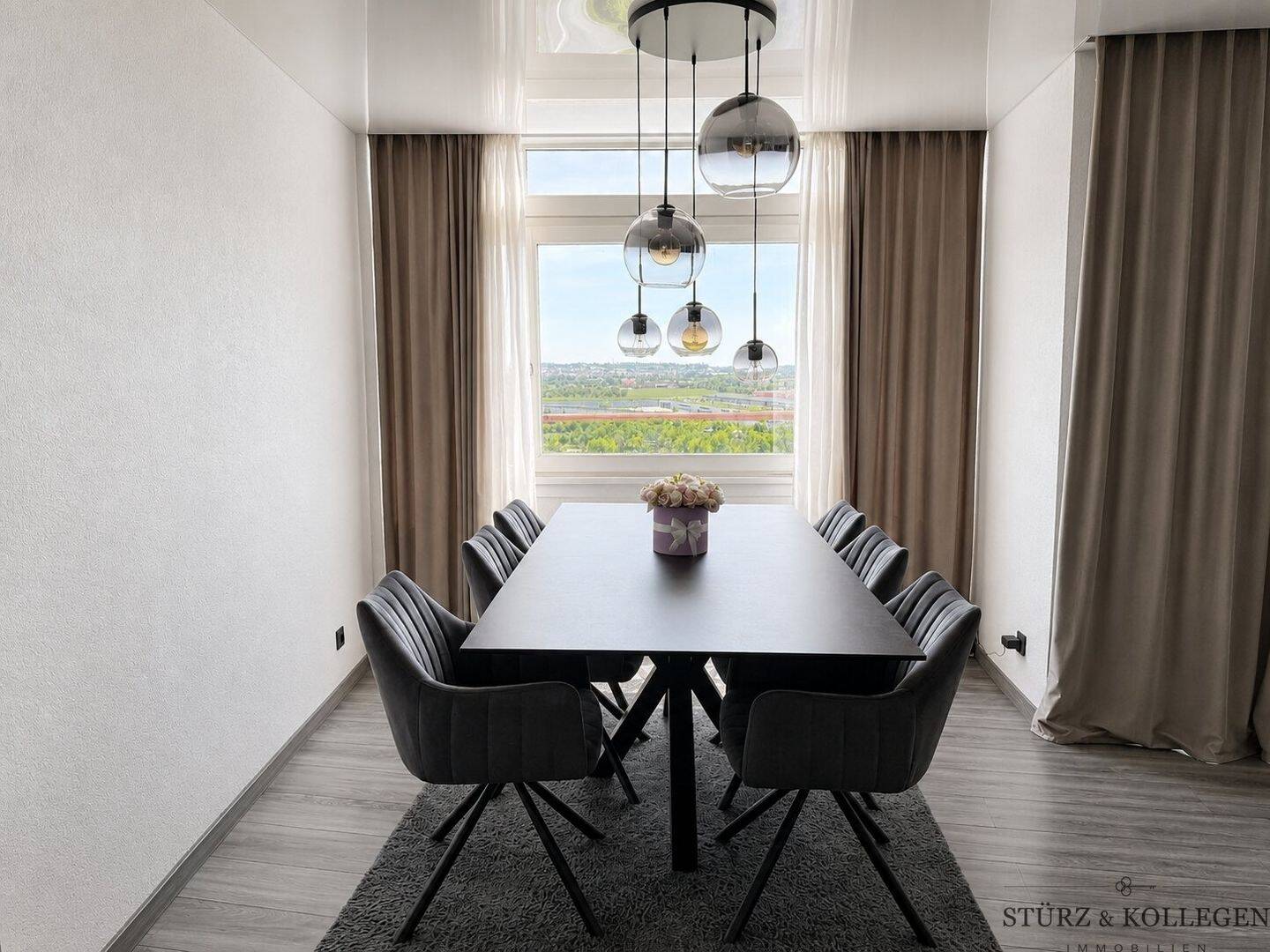 Penthouse-Flair am See - Renovierte 5-Zi.-Wohnung mit spektakulärer Dachterrasse und Panoramablick – Offenburg – Vorschaubild 6