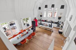 Ikonisches Wohnen in ehemaliger Kapelle - ein modernes, neuwertiges Liebhaberstück mit Loftcharakter – 22081 Hamburg – Vorschaubild 2