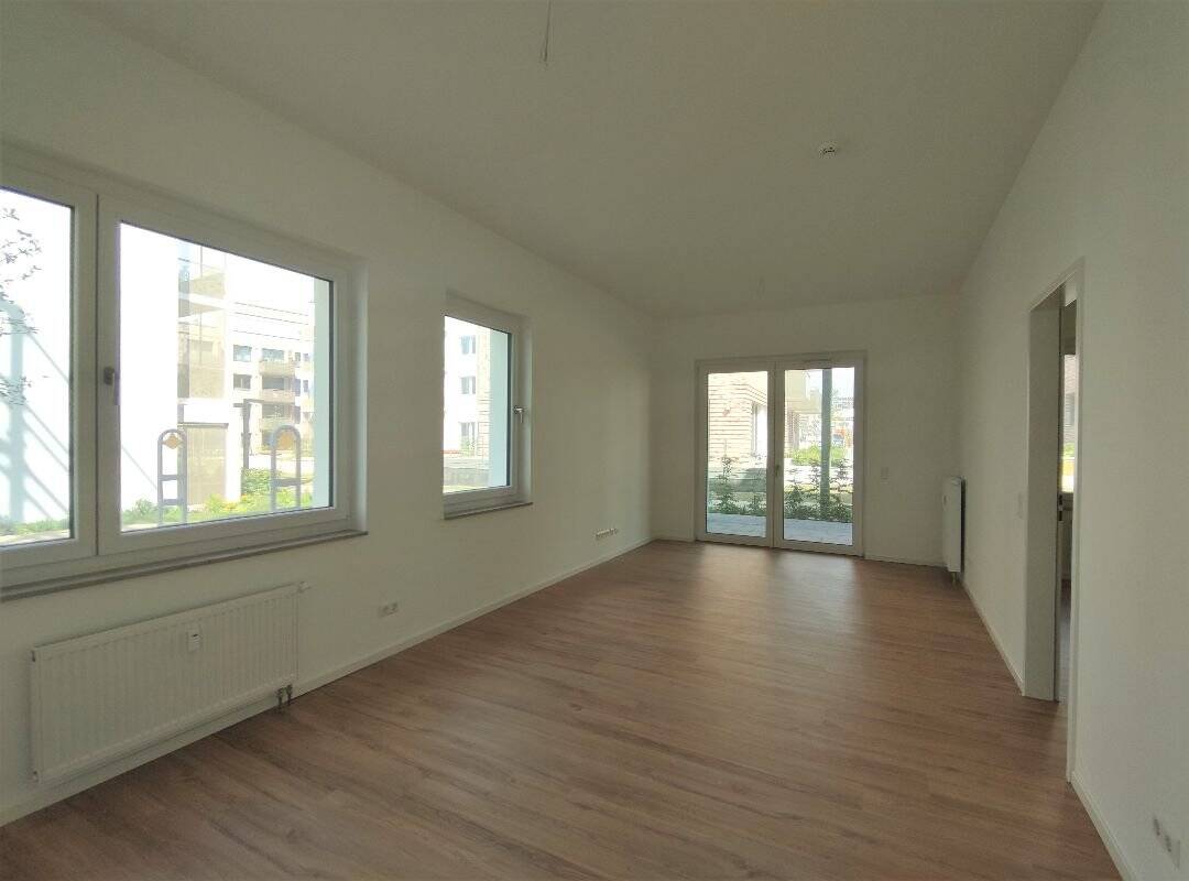 2-Zimmer im Erdgeschoss mit Terrasse