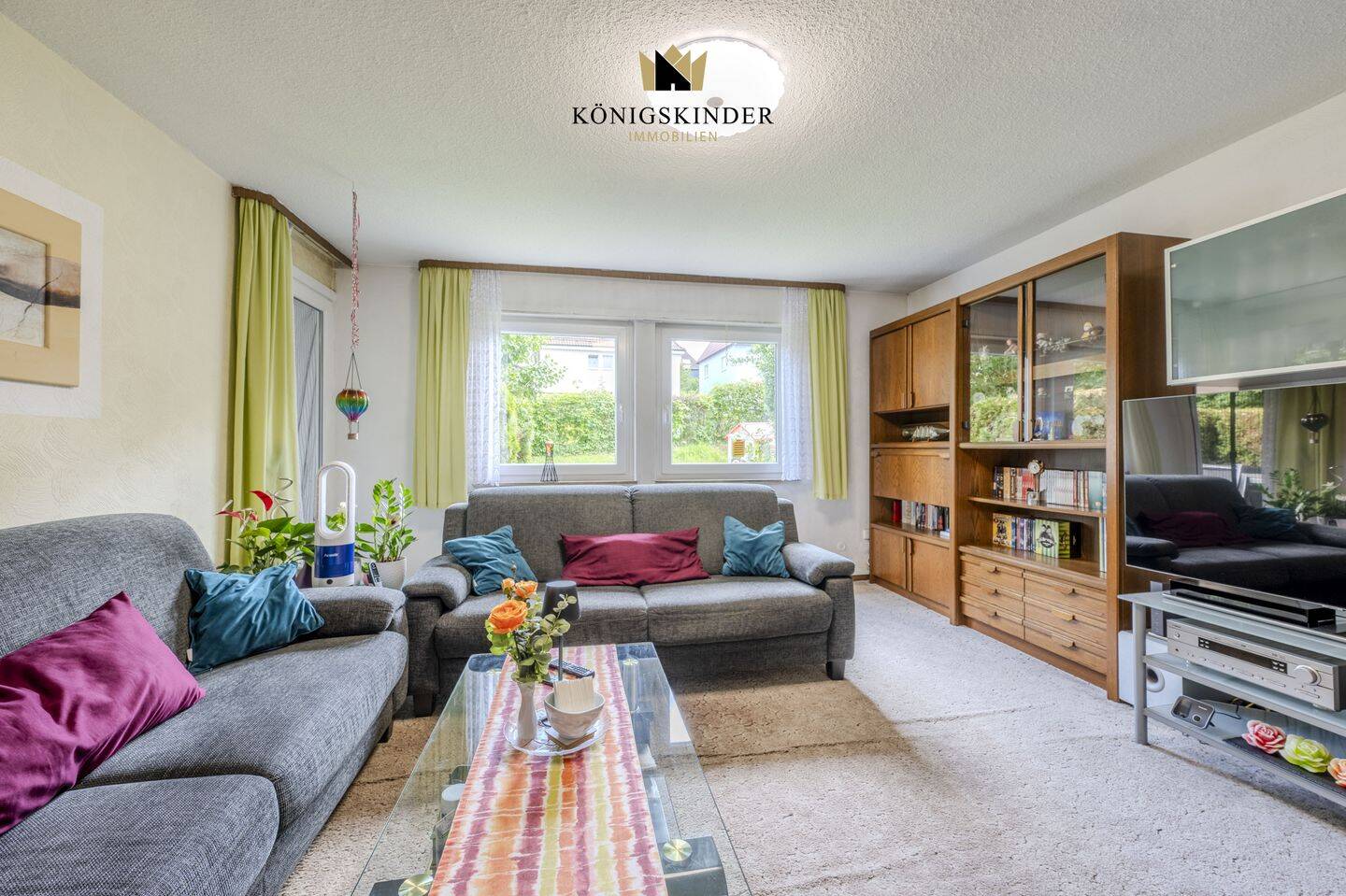 Türe aufmachen & genießen: 3-ZWH im EG & ca. 100 m² große Garten-Nutzung in ruhiger Lage von S-Rohr! – Stuttgart – Vorschaubild 4