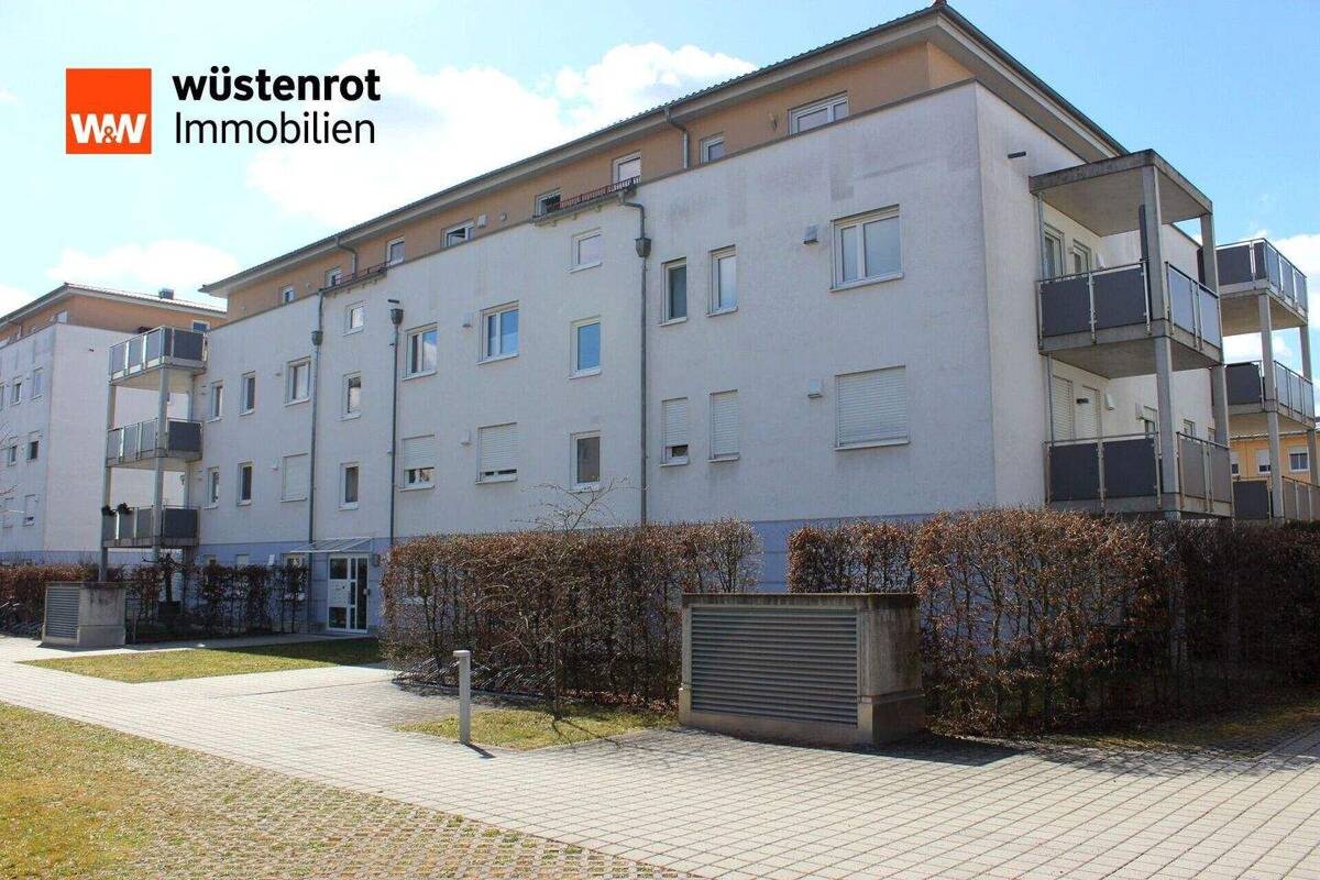 3-ZImmer-Erdgeschosswohnung in Ingolstadt - eine moderne Perle mit Gartenanteil und Terrasse – 85049 Ingolstadt – Bild 1 von 9