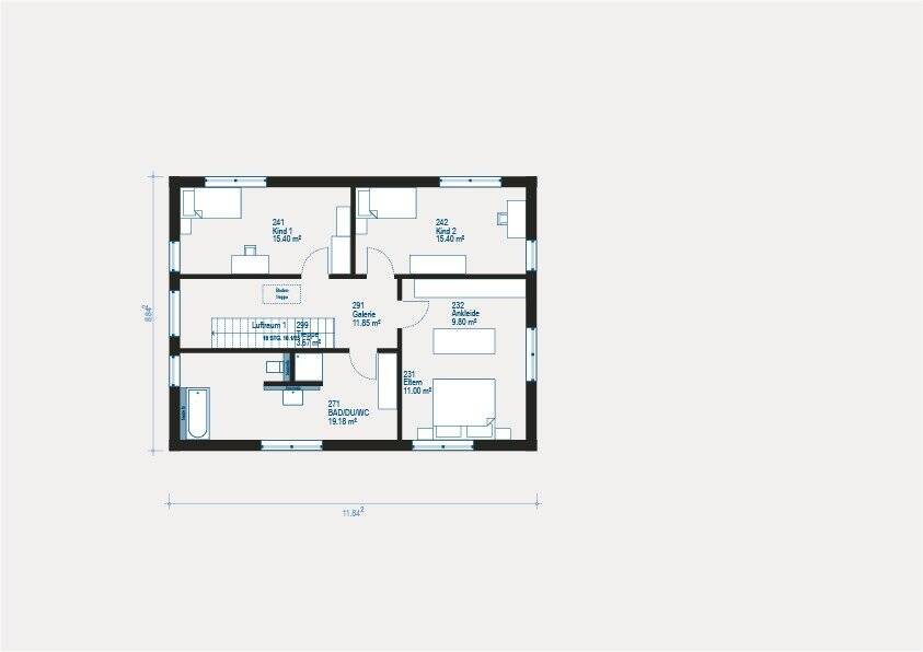 Ihr individuelles Traumhaus Chance 2 - modernes Wohnen trifft nachhaltige Bauweise – Bad Kreuznach – Vorschaubild 7