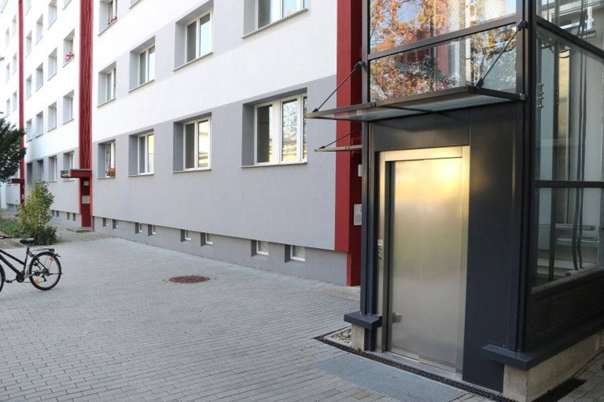 Im Zentrum mit Aufzug – 6844 Dessau-Roßlau – Bild 1 von 9