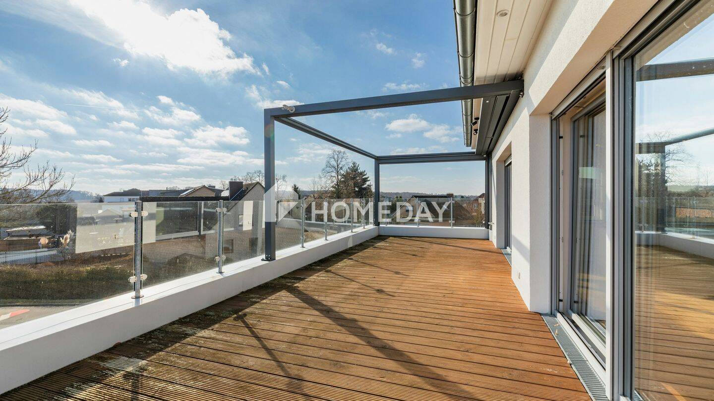 Exklusives Penthouse mit drei Dachterrassen - stilvolle Großzügigkeit in naturnaher Bestlage – Wolfsburg – Vorschaubild 4