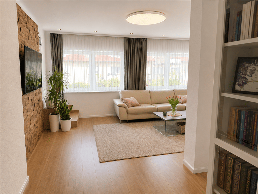 "Großzügige 6-Zimmer-Wohnung aus zwei verbundenen Einheiten mit separatem Office und Garten" – Ulm – Vorschaubild 6