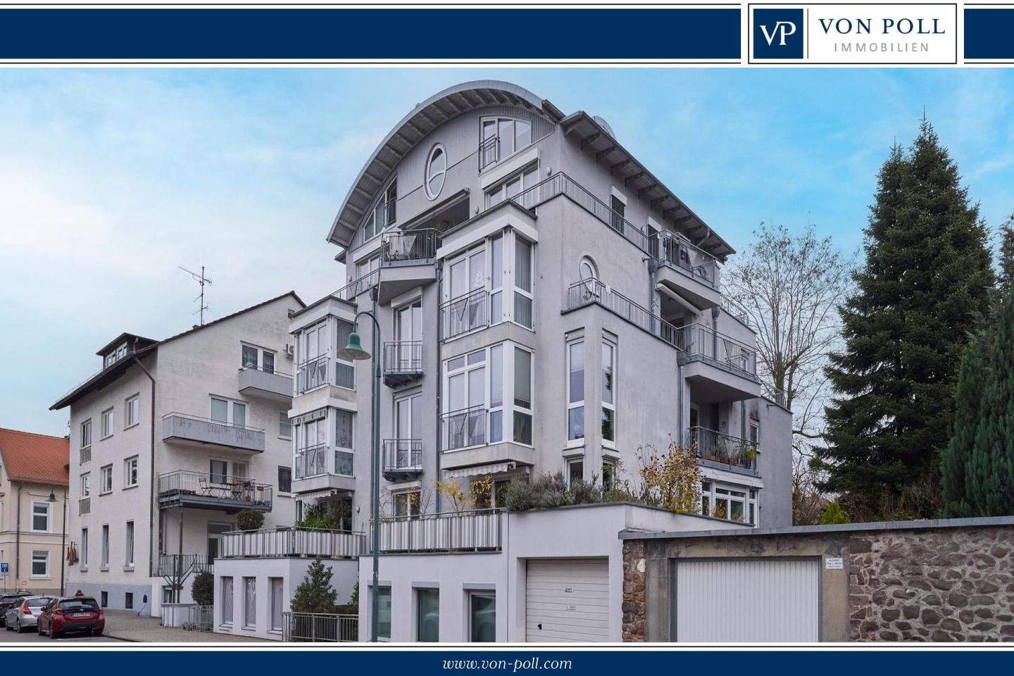 Exklusive Penthouse-Wohnung in Innenstadtlage – Darmstadt – Bild 1 von 9