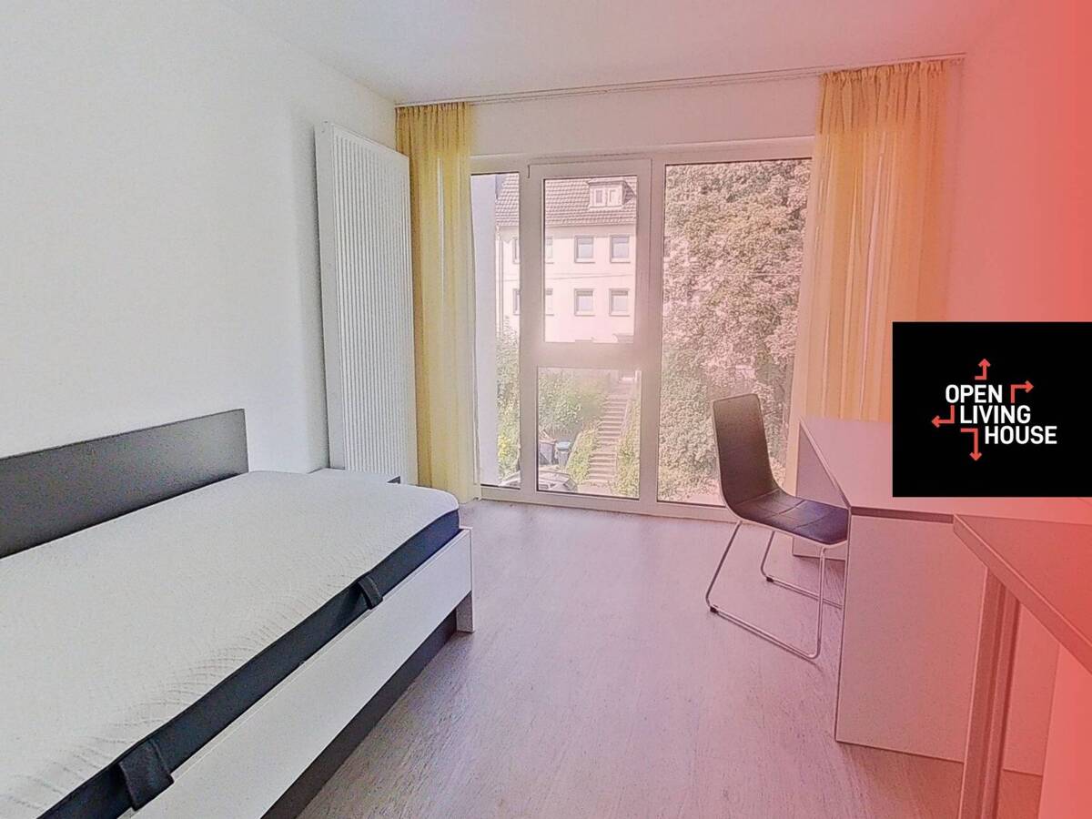 **STUDENTS ONLY** Gepflegtes & möbliertes Apartment mit Küche und Bad – 57074 Siegen – Bild 1 von 7