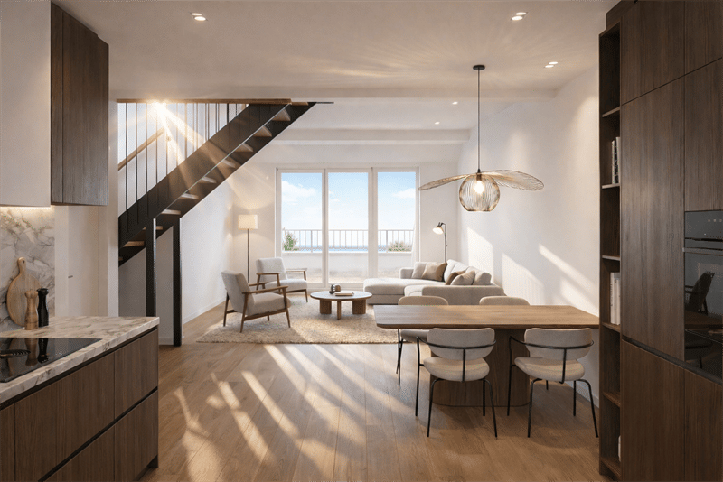 Erste Reihe, oberste Etage: High End am Kranoldplatz – Berlin – Bild 1 von 9