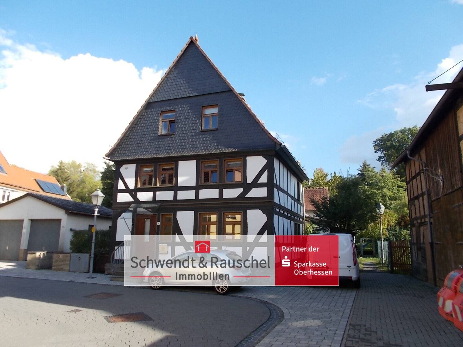 Modernes Altstadtjuwel - Fachwerkhaus in Schotten – Schotten – Bild 1 von 9