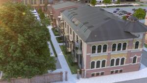 Neu sanierte geräumige 2-Zimmerwohnung mit Loggia zu vermieten! – 39112 Magdeburg – Vorschaubild 2