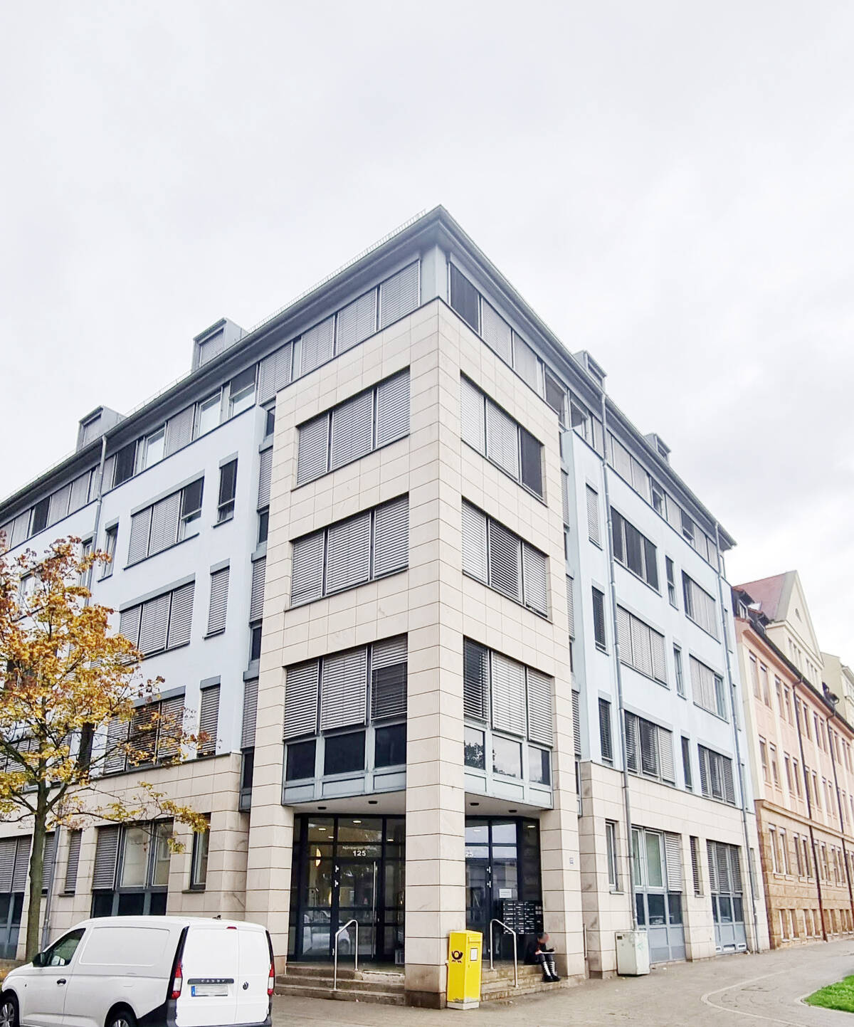 1-Zimmer-Wohnung inkl. Stellplatz und Einbauküche in Fürth! – 90762 Fürth – Bild 1 von 9