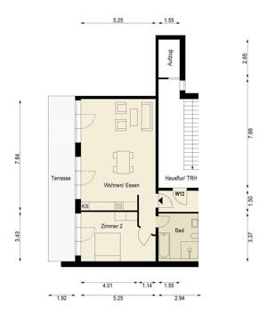 Dachgeschoß zum Sofortbezug / Neubau / Terrasse / hohe Räume / keine Schrägen / 2-3 Zimmer – 10243 Berlin – Vorschaubild 2