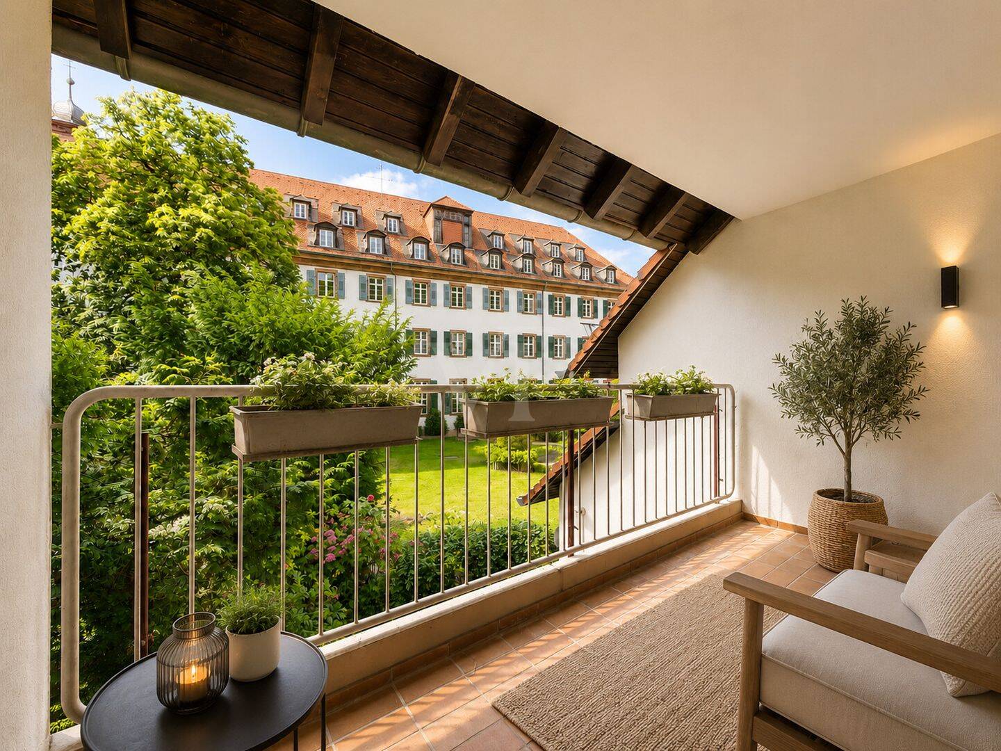 Freiwerdend: Vermietete 1-Zimmerwohnung in Toplage der Heidelberger Altstadt mit Stellplatz! – Heidelberg – Vorschaubild 9