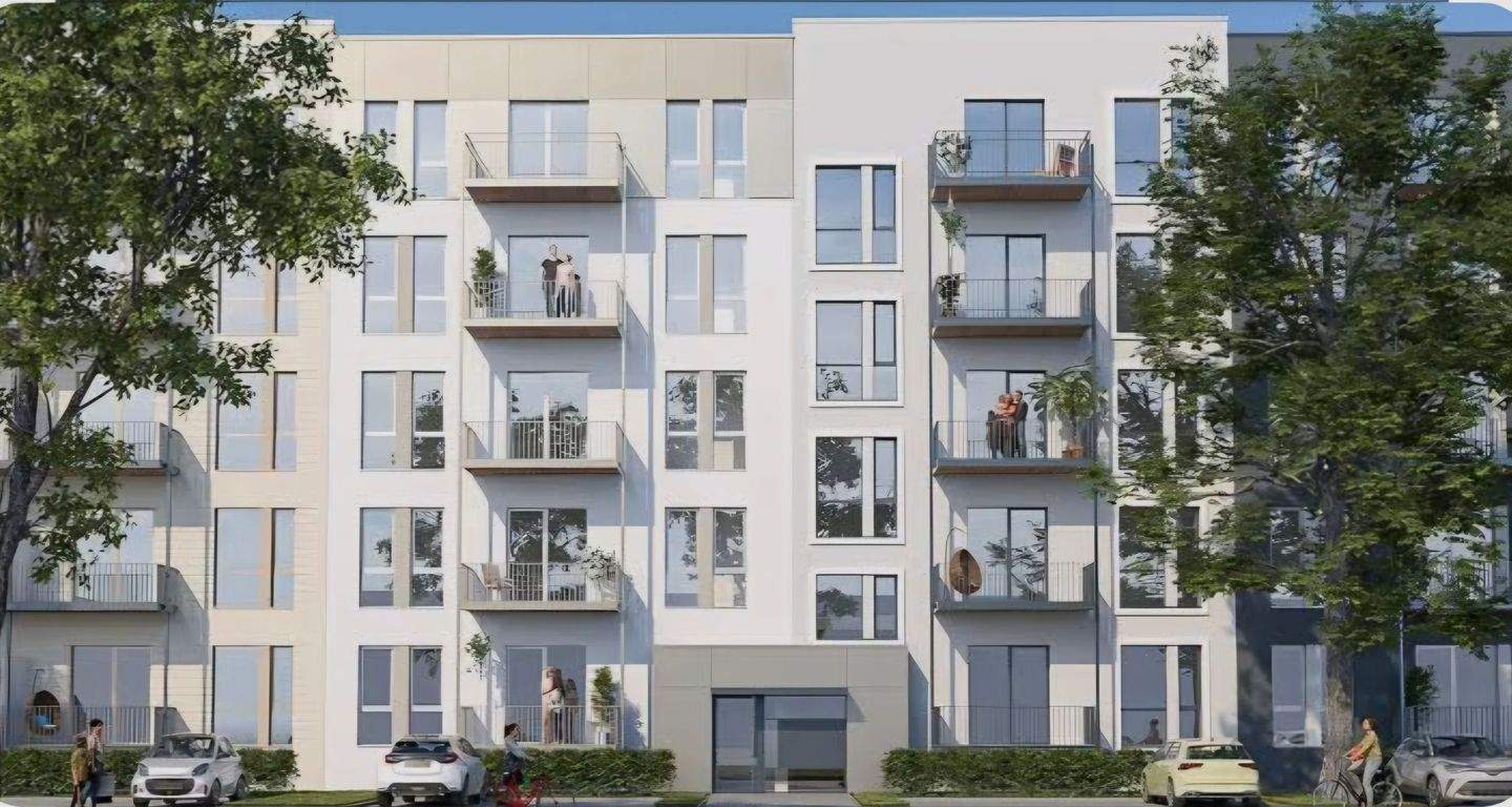 Schicke 2-Zimmer mit Parkett, Balkon, Einbauküche, Fußbodenheizung u. Stellplatz – Magdeburg – Vorschaubild 2