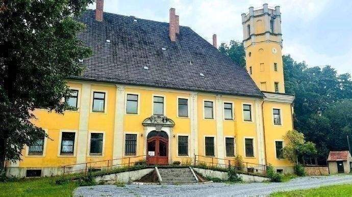 SCHLOSS - perfekt für kleines Hotel Schönheitsklinik Mehrgenerationen-Wohnen – Hähnichen – Vorschaubild 3