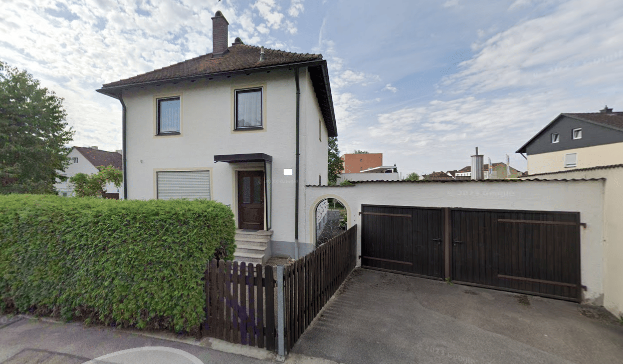 Einfamilienhaus mit großem Grundstück in zentraler Lage von Ingolstadt