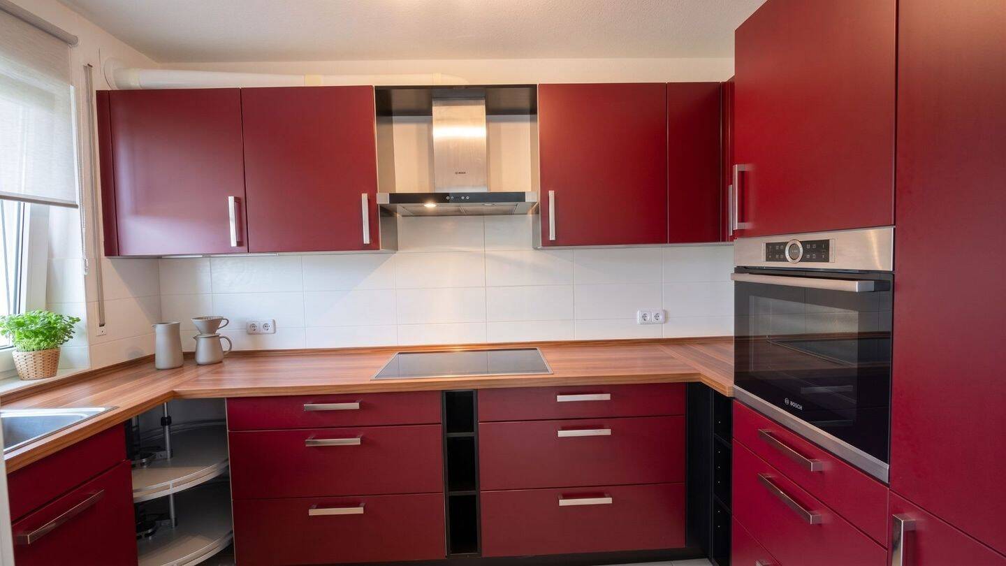 Wohnen mit Ausblick: Moderne 3-Zimmer-Wohnung mit Balkon, Kamin & TG-Stellplatz Wiesbaden-Klarenthal – Wiesbaden – Vorschaubild 9