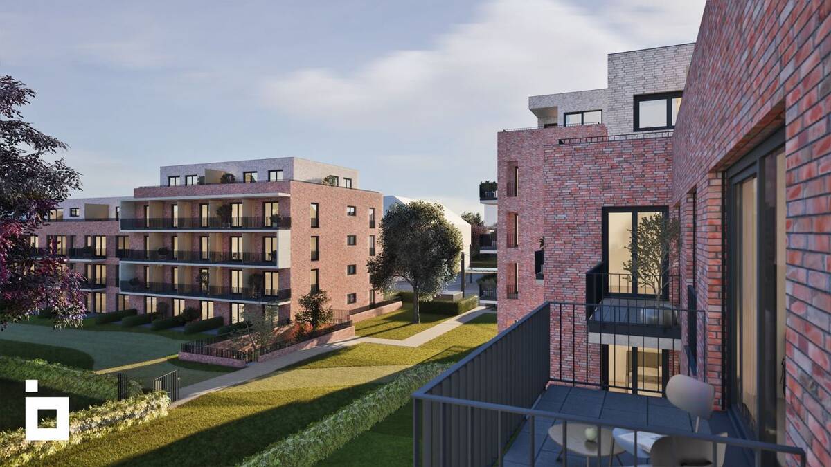 3-Zimmer-Wohnung im 1.OG mit offenem Wohn-Essbereich - Balkon zur Parkseite (D08) – 53129 Bonn – Bild 1 von 3
