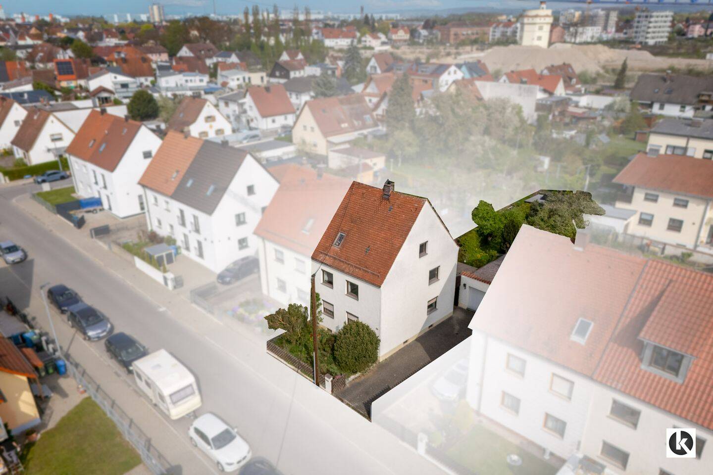 Doppelhaushälfte mit Entwicklungspotenzial in etablierter Stadtlage - Ingolstadt – Ingolstadt – Vorschaubild 3