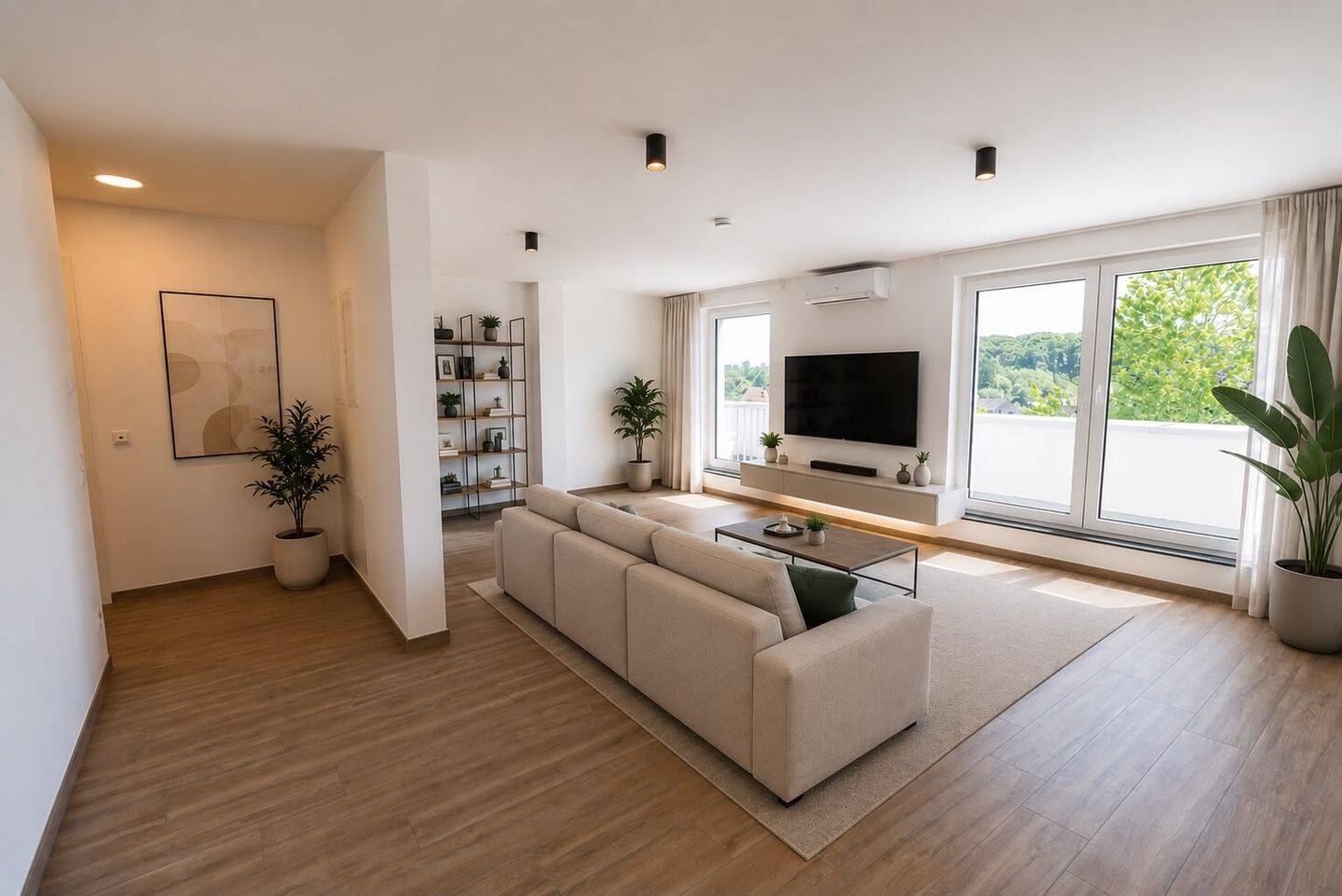 Exklusives Penthouse mit großzügiger Dachterrasse - Neubau-Erstbezug in ruhiger Lage – Niederkrüchten – Vorschaubild 5