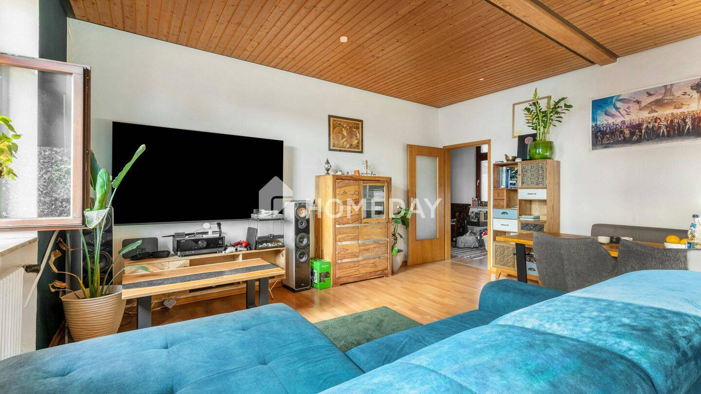 Drei-Zimmer-Wohnung in Mannheim Käfertal mit Balkon – Mannheim – Vorschaubild 3