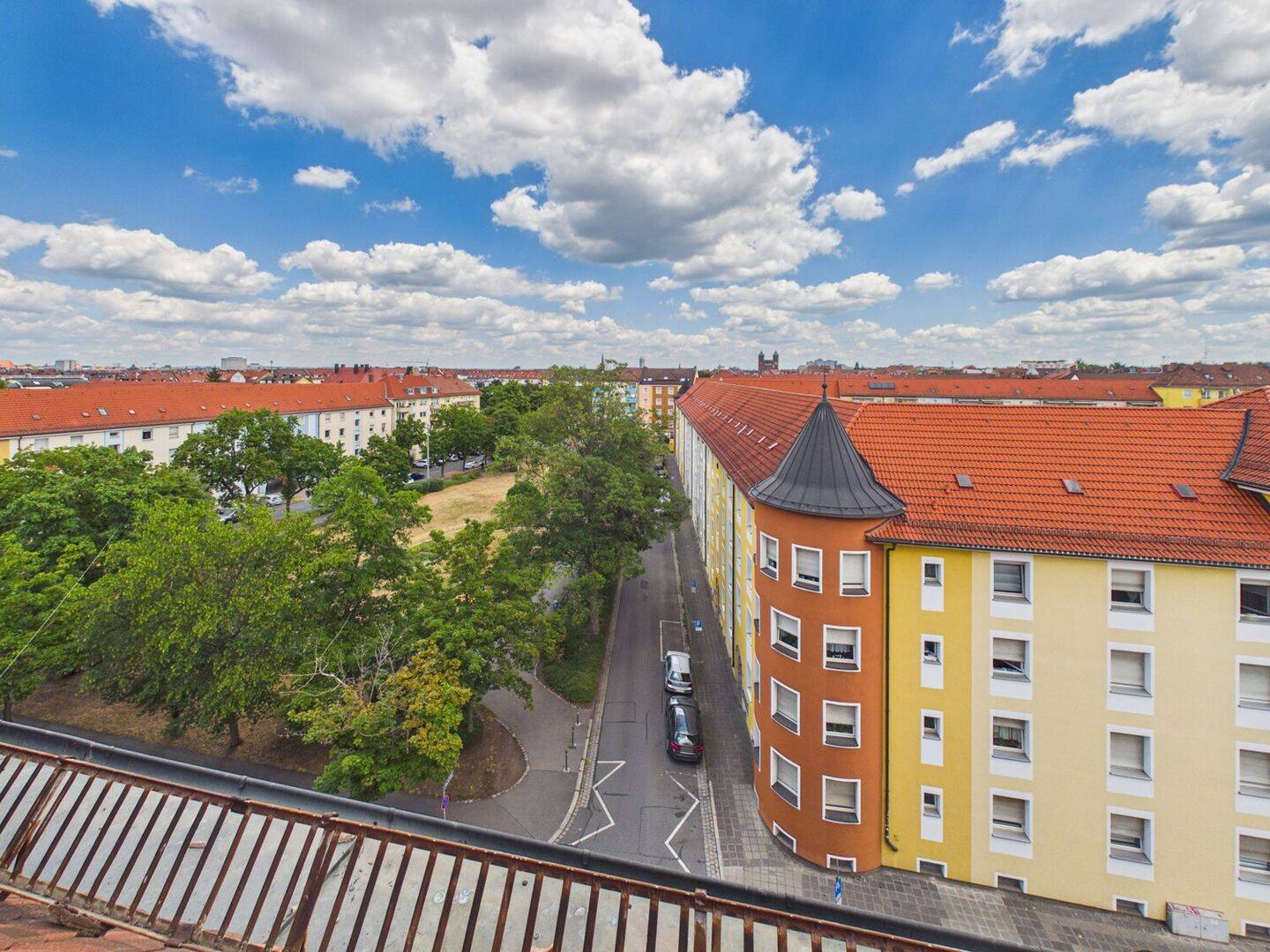 Einziehen und wohlfühlen - Wohnen über den Dächern Nürnbergs – Nürnberg – Vorschaubild 9