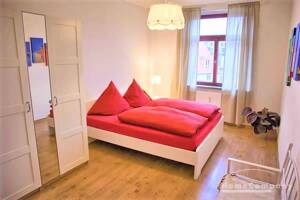 202113L HomeCompany Dresden Möbliert/Furnished 3-Zimmer Wohnung in Dresden-Friedrichstadt max. 4 Personen – 1159 Dresden – Vorschaubild 7