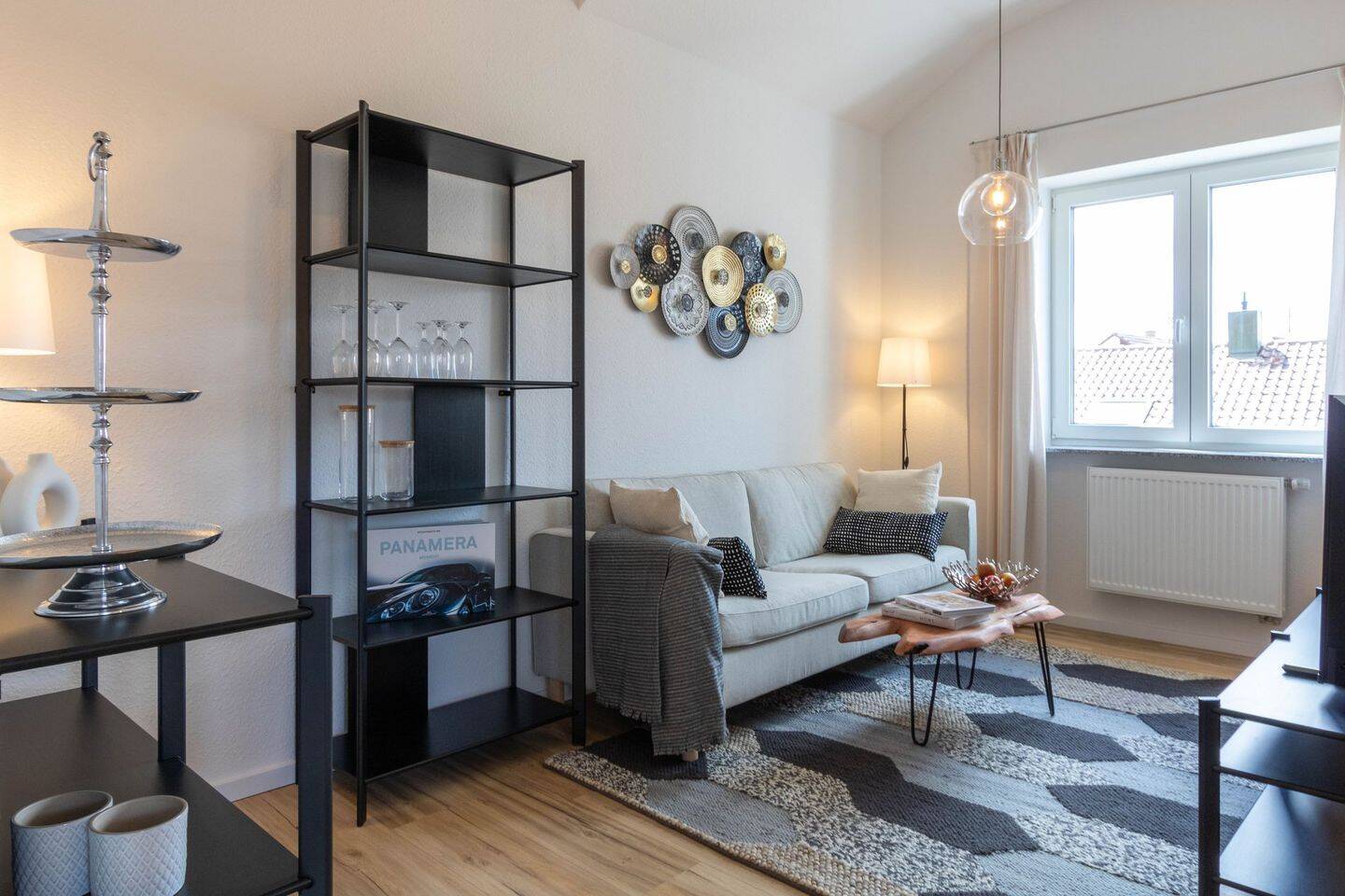 helle vollständig möblierte 2-Zimmer Wohnung in Illingen – Illingen – Vorschaubild 5