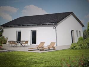 Schlüsselfertiger Bungalow mit eigenem Grundstück - komfortabel wohnen in jeder Lebensphase