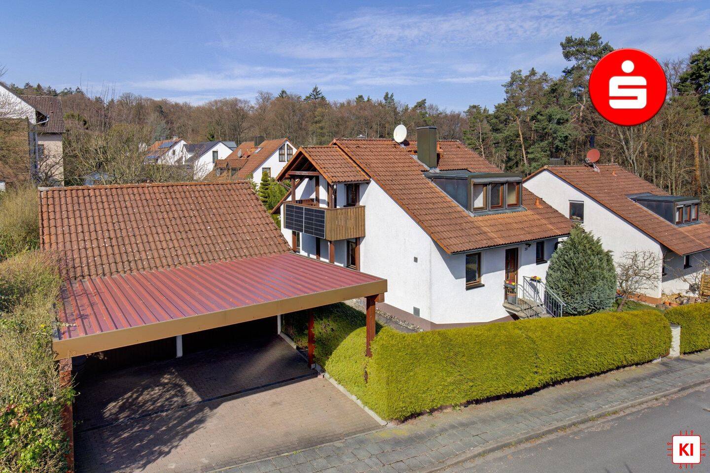 Gepflegtes Einfamilienhaus in ruhiger Lage in Nürnberg - Brunn
