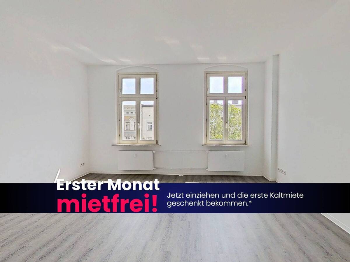 Mehr Budget für Kerzen & Kürbissuppe - Einziehen und eine Kaltmiete sparen: Großzügige 4-Zimmer-Wohnung mit 115 m² – 39104 Magdeburg – Bild 1 von 9