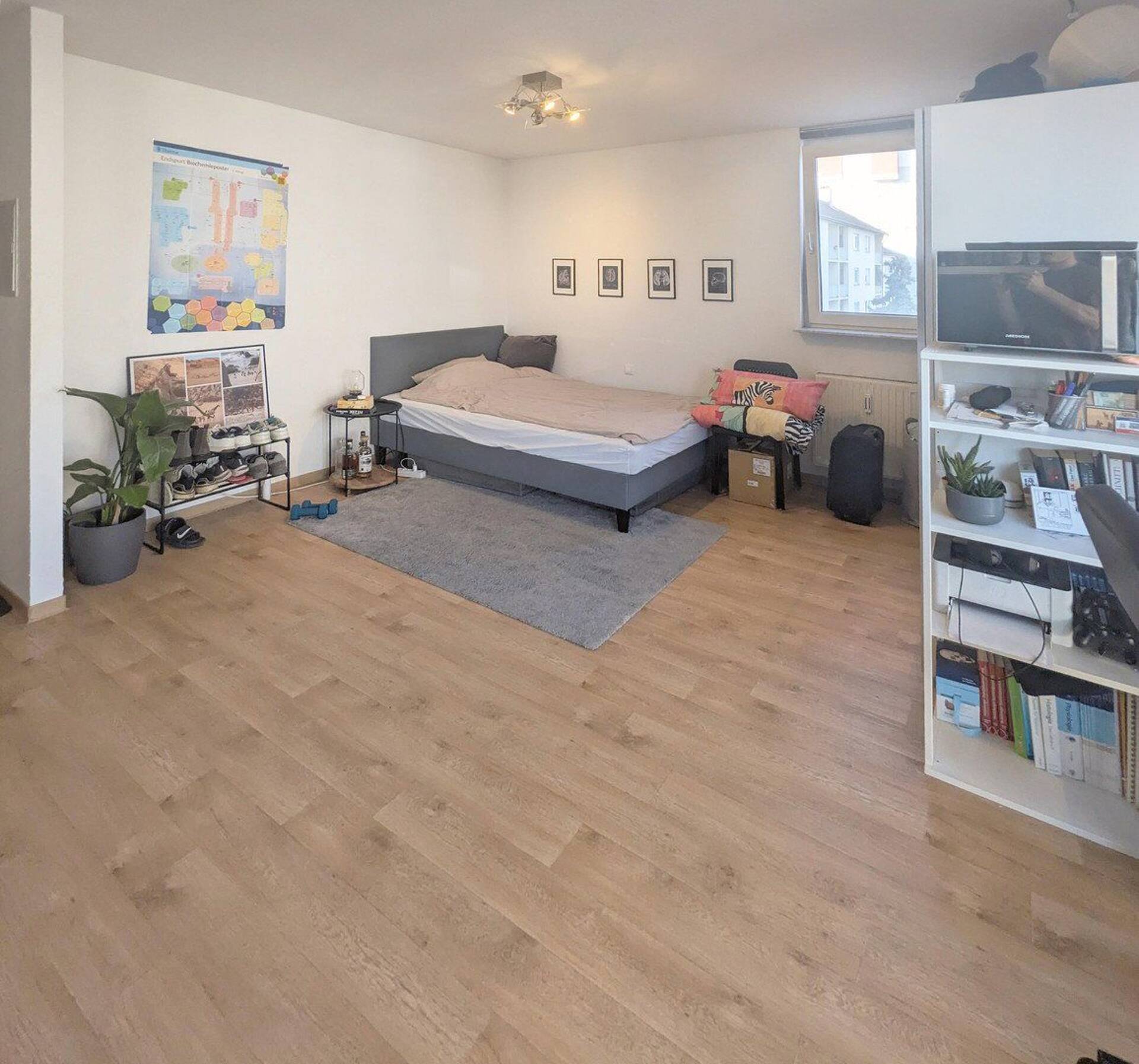 Etagenwohnung in 69115 Heidelberg mit 26,5 m² kaufen