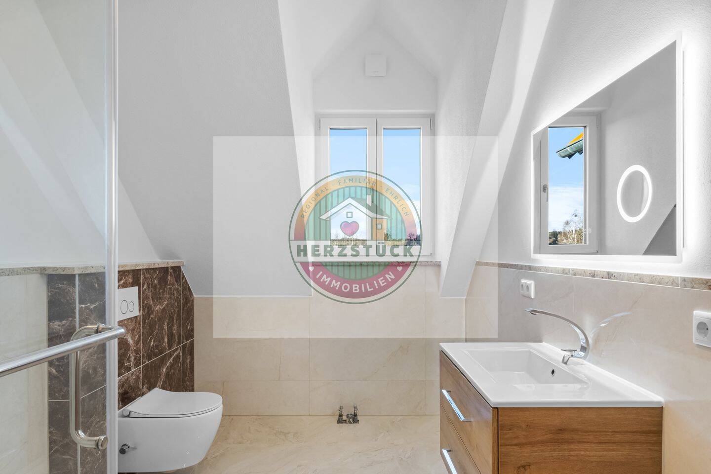 Moderne Neubauwohnung im KfW-40-Haus - bereits für 750 € kalt vermietet | Ideal für Kapitalanleger – Waidhaus – Vorschaubild 7