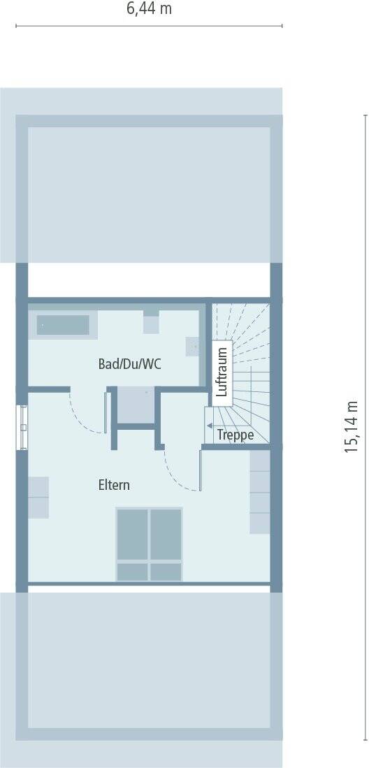 Das Doppelhaus in XXL - Mehr Wohlfühlambiente geht nicht – Nürnberg – Vorschaubild 7
