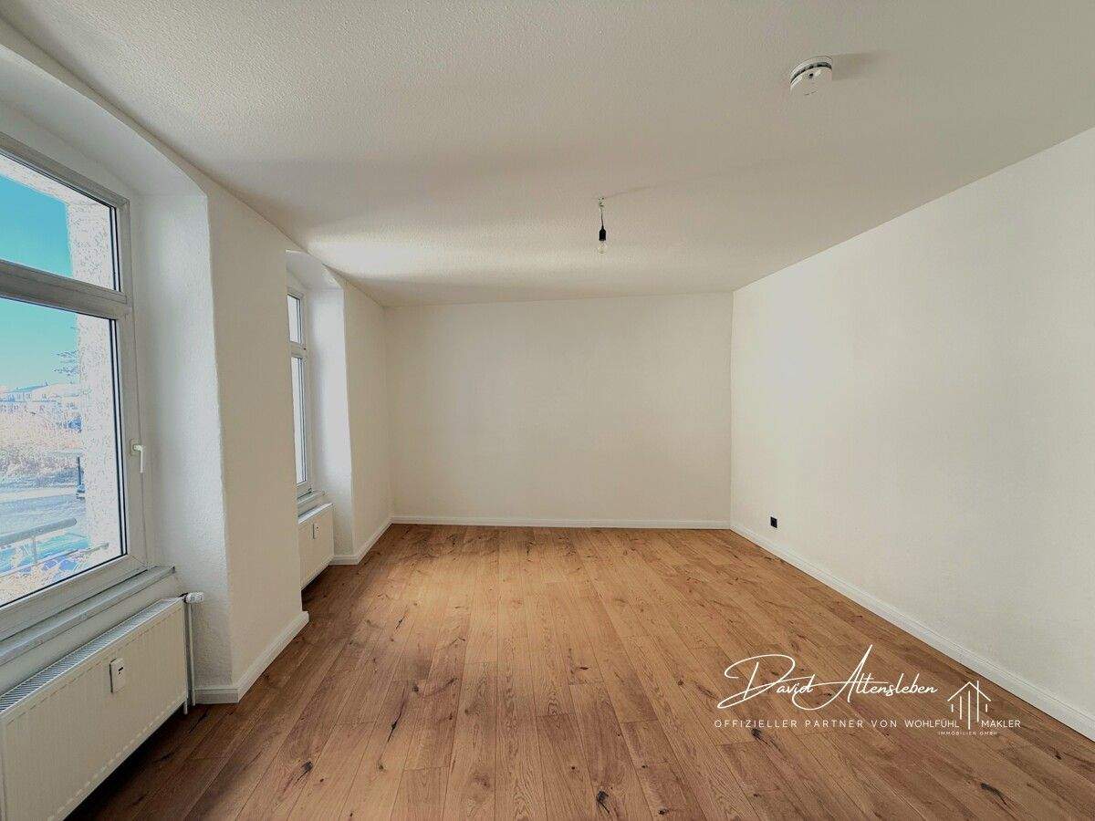 Sanierte 2-Zimmer-Altbauwohnung mit neuer Einbauküche - auch ideal als 2er-WG - in Magdeburg-Buckau – Magdeburg – Vorschaubild 4