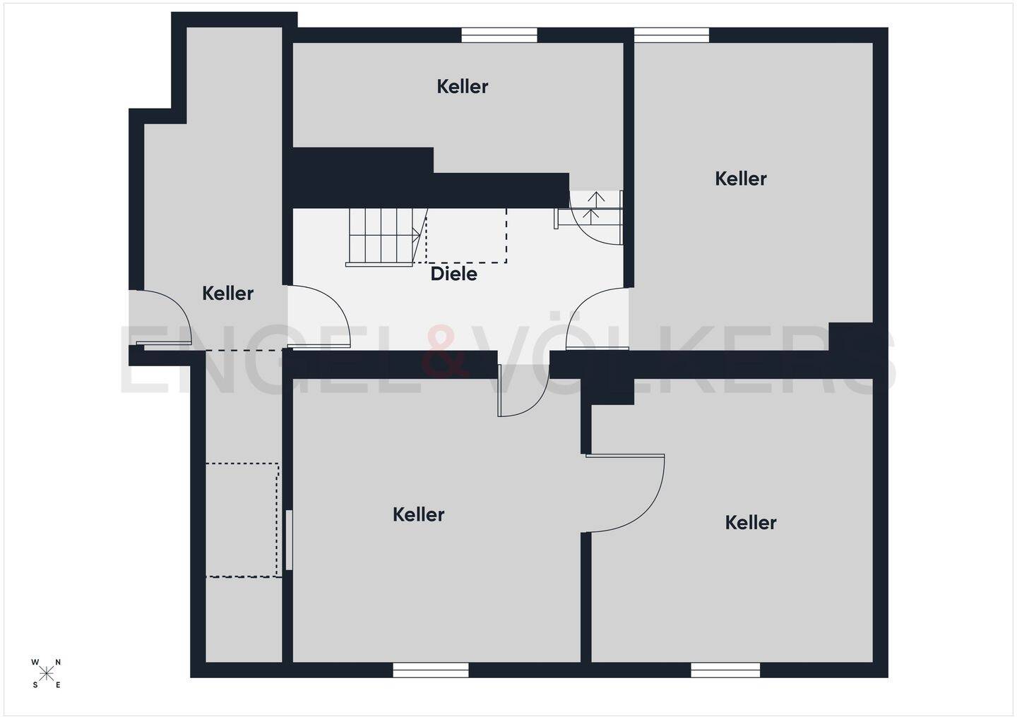 Doppelhaushälfte mit angrenzendem Baugrundstück in familiärer Lage von Quierschied! – Quierschied – Vorschaubild 8