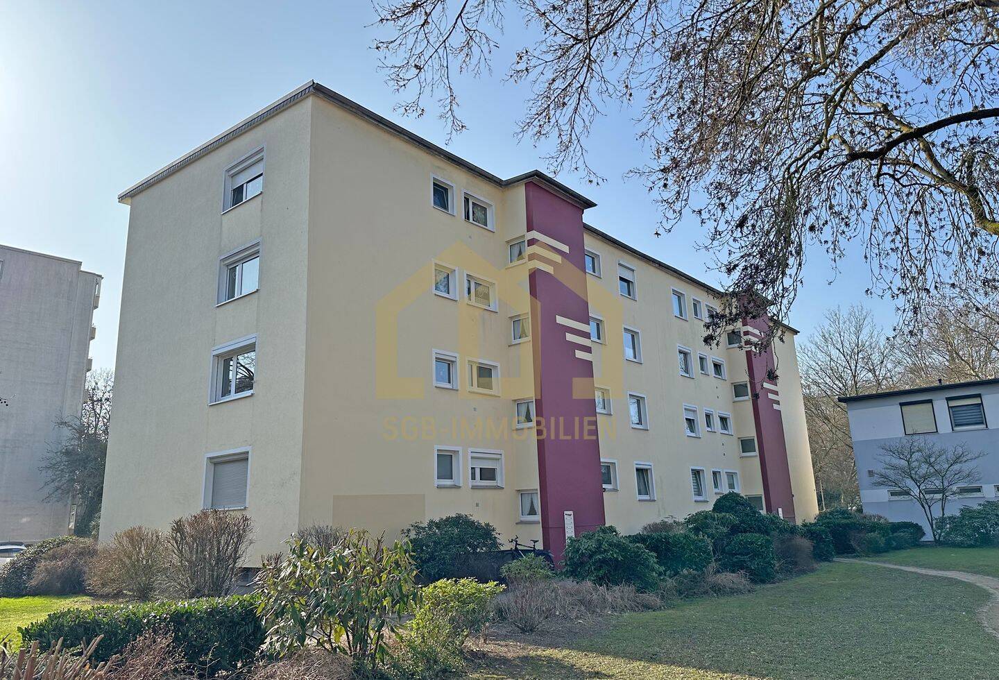 Neustadt: Lichtdurchflutete 3-Zimmer-Eckwohnung mit Sonnenbalkon, Tageslichtbad & Zusatzräumen – Bremen – Vorschaubild 5