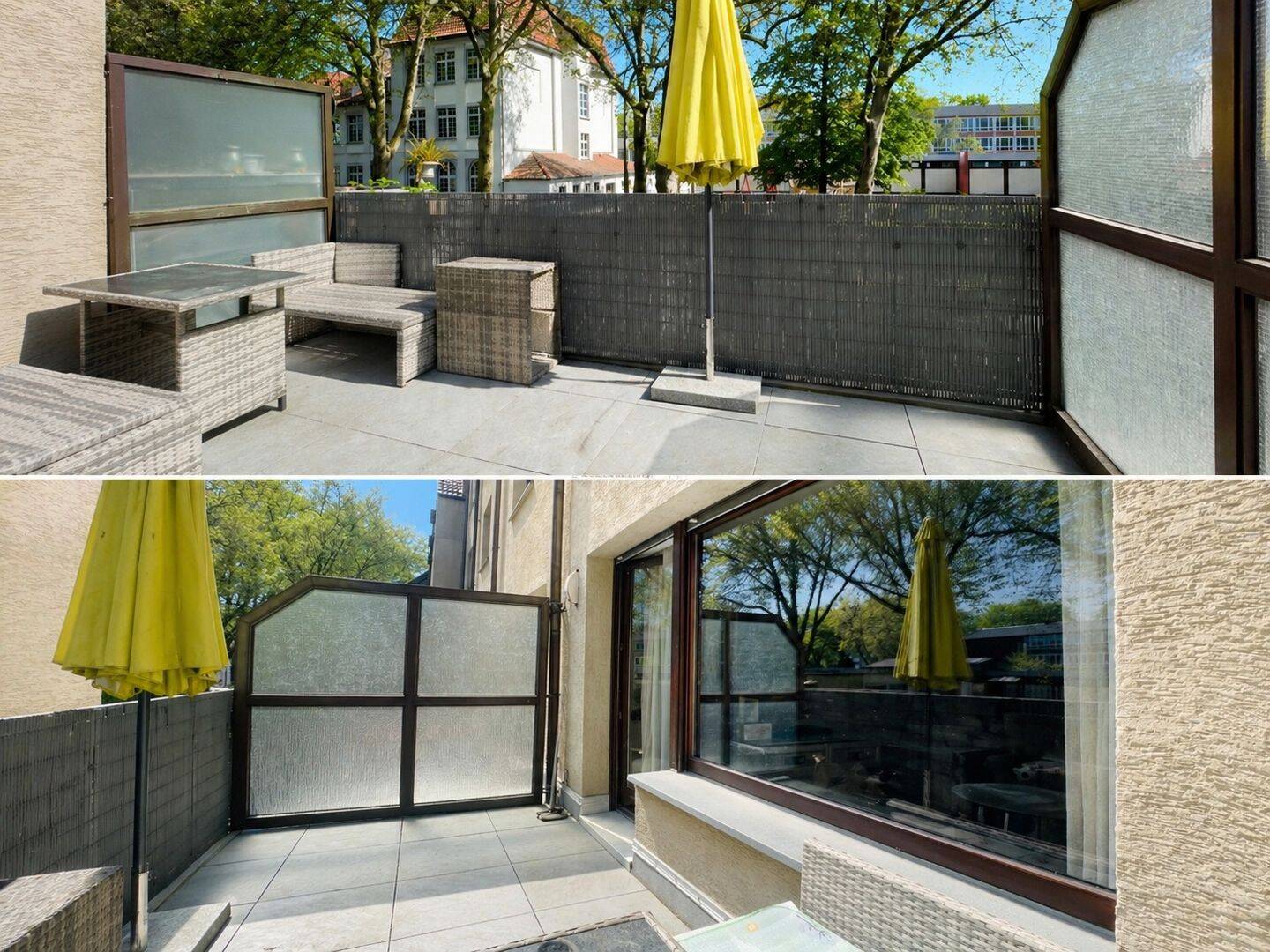 Modernisiertes Reihenmittelhaus mit Balkon, Terrasse & Außenstellplatz in Gelsenkirchen – Gelsenkirchen – Vorschaubild 8