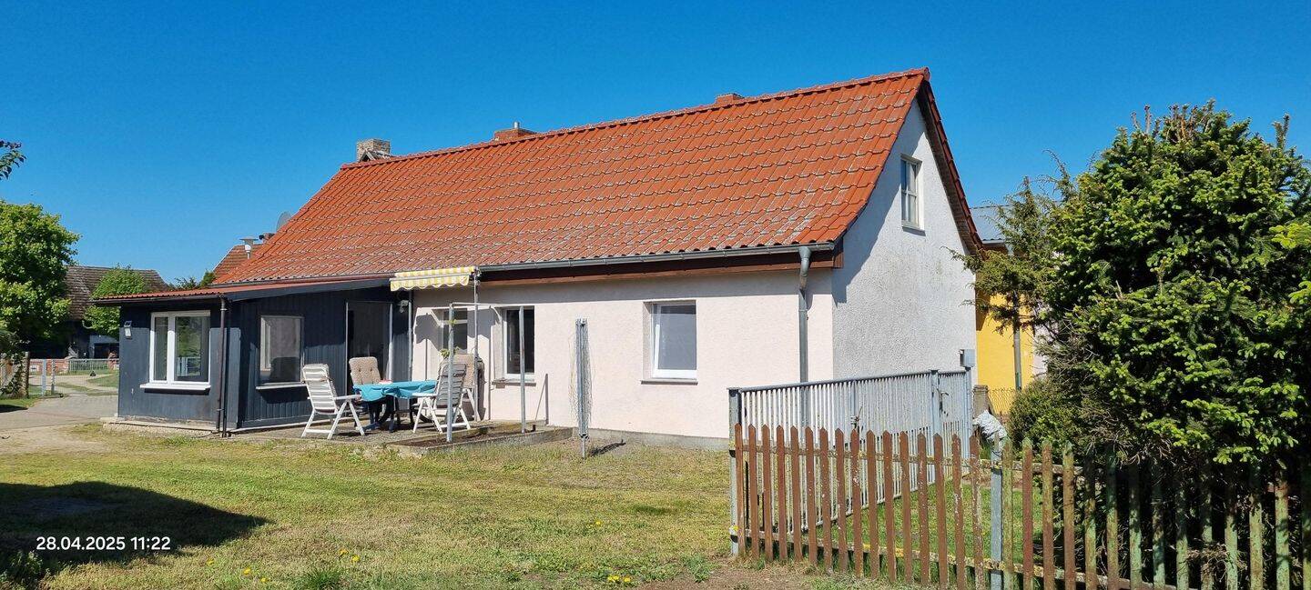 Ferienhaus in Küstennähe -Dauerwohnsitz ja - Mietkauf nein!