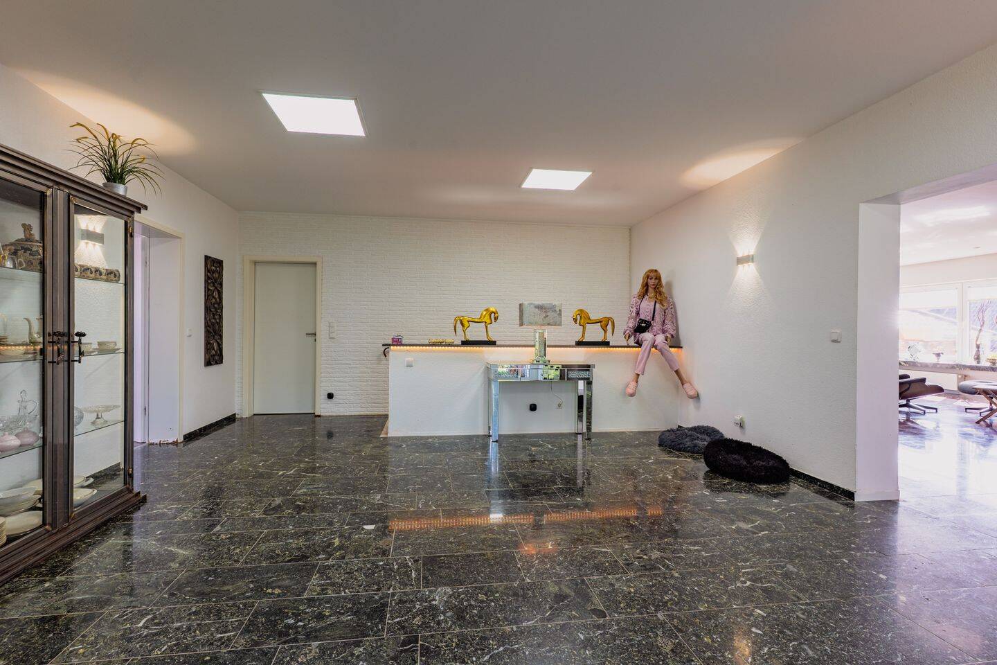 Dieser gepflegte Bungalow vereint exklusives Wohnen, effizientes Arbeiten und pure Erholung – in herrlicher, ruhiger Wohnlage in Groß-Reken! ! – Reken – Vorschaubild 3